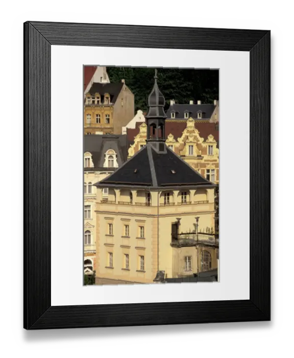 Framed Print : Europe, Czech Republic, West Bohemia, Karlovy Vary (Carlsbad) Castle Tower (Zamecka Vez) Framed Print : Europe, Czech Republic, West Bohemia, Karlovy Vary (Carlsbad) Castle Tower (Zamecka Vez)