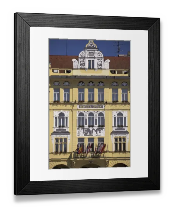 Framed Print : Europe, Czech Republic, South Bohemia, Ceske Budejovice Namesti Premysia Otakara Framed Print : Europe, Czech Republic, South Bohemia, Ceske Budejovice Namesti Premysia Otakara