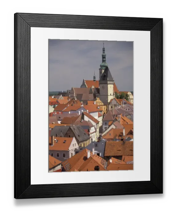 Framed Print : Europe, Czech Republic, South Bohemia, Tabor First Bohemian Idea Framed Print : Europe, Czech Republic, South Bohemia, Tabor First Bohemian Idea