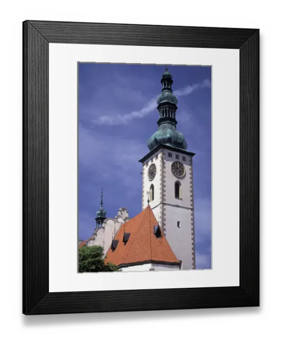 Framed Print : Europe, Czech Republic, South Bohemia, Tabor First Bohemian Idea Church Framed Print : Europe, Czech Republic, South Bohemia, Tabor First Bohemian Idea Church