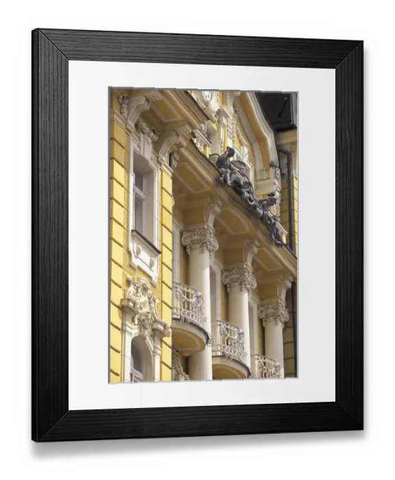 Framed Print : Europe, Czech Republic, West Bohemia Marianske Lazne - (Marienbad) Spa hotels Framed Print : Europe, Czech Republic, West Bohemia Marianske Lazne - (Marienbad) Spa hotels