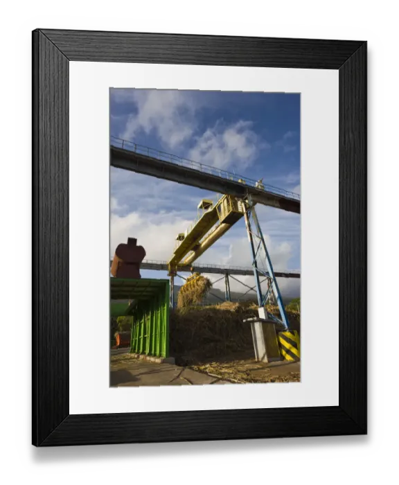Framed Print : France, Reunion Island, South Reunion, Le Baril, Sucerie de la Reunion sugar mill Framed Print : France, Reunion Island, South Reunion, Le Baril, Sucerie de la Reunion sugar mill