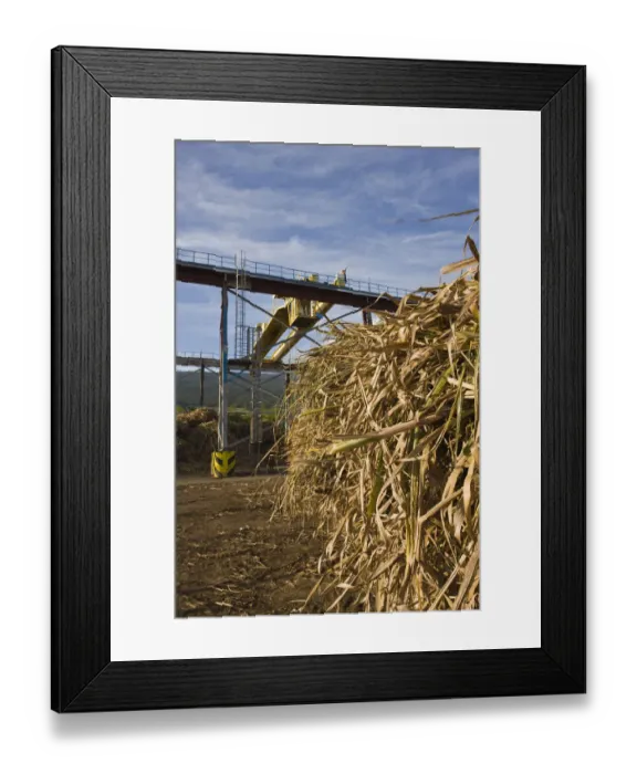 Framed Print : France, Reunion Island, South Reunion, Le Baril, Sucerie de la Reunion sugar mill Framed Print : France, Reunion Island, South Reunion, Le Baril, Sucerie de la Reunion sugar mill