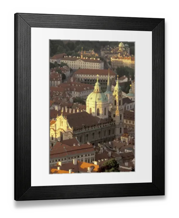 Framed Print : Europe, Czech Republic, Cent. Bohemia, Prague (Praha) St. Nicholas Church Framed Print : Europe, Czech Republic, Cent. Bohemia, Prague (Praha) St. Nicholas Church