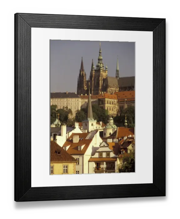 Framed Print : Europe, Czech Republic, Cent. Bohemia, Prague (Praha) Mala Strana: view of Prague Framed Print : Europe, Czech Republic, Cent. Bohemia, Prague (Praha) Mala Strana: view of Prague