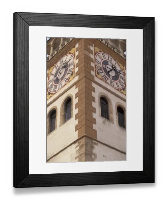 Framed Print : Europe, Czech Republic, South Moravia, Mikulov (Palava Region) Town church tower Framed Print : Europe, Czech Republic, South Moravia, Mikulov (Palava Region) Town church tower