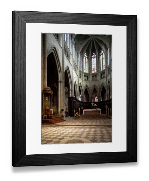 Framed Print : France, Aquitaine Region, Gironde Department, Bordeaux, Cathedrale St-Andre cathedral Framed Print : France, Aquitaine Region, Gironde Department, Bordeaux, Cathedrale St-Andre cathedral
