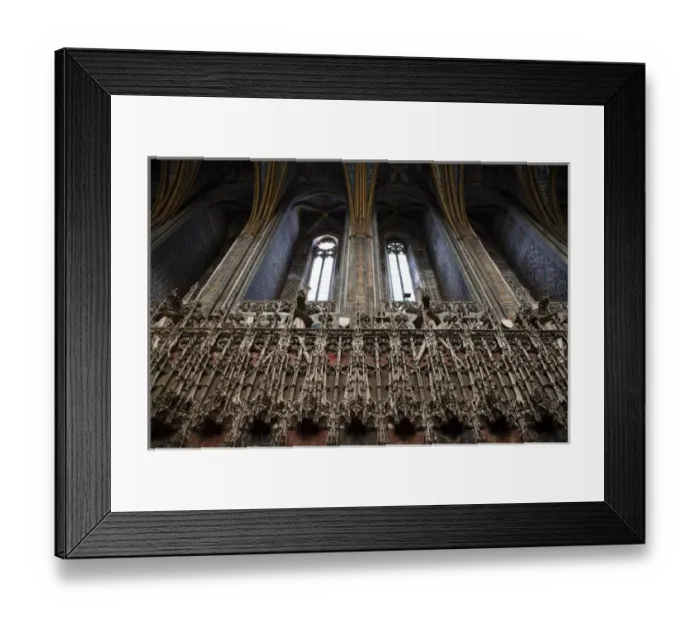 Framed Print : France, Midi-Pyrenees Region, Tarn Department, Albi, Cathedrale Ste-Cecile cathedral Framed Print : France, Midi-Pyrenees Region, Tarn Department, Albi, Cathedrale Ste-Cecile cathedral