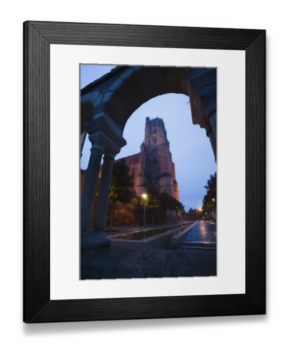 Framed Print : France, Midi-Pyrenees Region, Tarn Department, Albi, Cathedrale Ste-Cecile cathedral Framed Print : France, Midi-Pyrenees Region, Tarn Department, Albi, Cathedrale Ste-Cecile cathedral