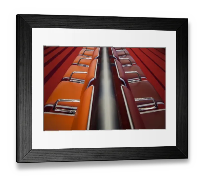 Framed Print : France, Paris, Aeroport Charles De Gaulle airport, Aerogare 2-Terminal E, international