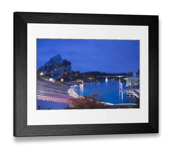 Framed Print : France, Poitou-Charentes Region, Vienne Department, Poitiers, Futuroscope Science Park Framed Print : France, Poitou-Charentes Region, Vienne Department, Poitiers, Futuroscope Science Park