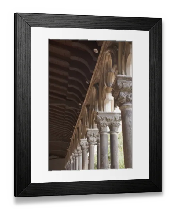 Framed Print : France, Midi-Pyrenees Region, Haute-Garonne Department, Toulouse, Musee des Augustins museum