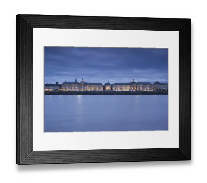 Framed Print : France, Aquitaine Region, Gironde Department, Bordeaux, Place de la Bourse buildings Framed Print : France, Aquitaine Region, Gironde Department, Bordeaux, Place de la Bourse buildings