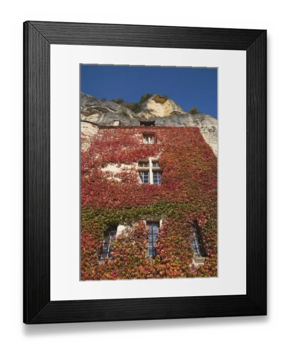 Framed Print : France, Aquitaine Region, Dordogne Department, La Roque Gageac, town on the Dordogne River Framed Print : France, Aquitaine Region, Dordogne Department, La Roque Gageac, town on the Dordogne River