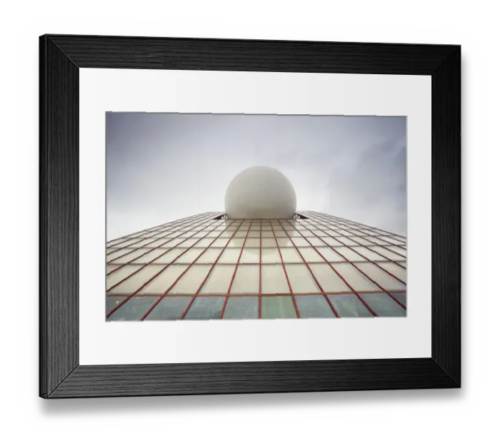 Framed Print : France, Poitou-Charentes Region, Vienne Department, Poitiers, Futuroscope Science Park