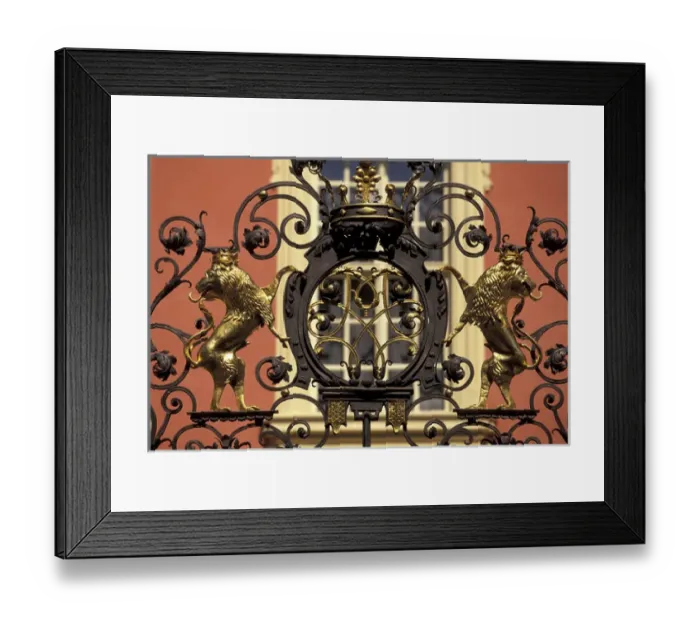 Framed Print : Europe, Czech Republic, Cent. Bohemia, Prague (Praha) Nove Mesto: Vila Amerika Framed Print : Europe, Czech Republic, Cent. Bohemia, Prague (Praha) Nove Mesto: Vila Amerika