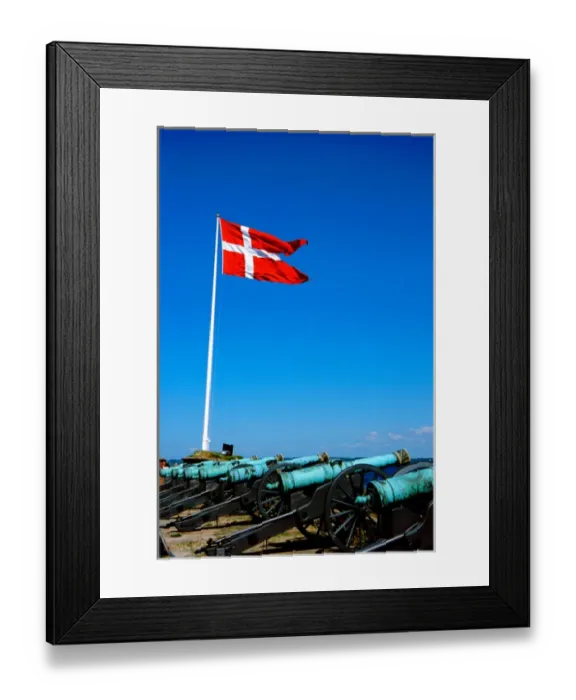 Framed Print : Europe, Denmark, Helsingor (aka Elsinore), Kronborg Slot. Castle canons pointed toward Sweden Framed Print : Europe, Denmark, Helsingor (aka Elsinore), Kronborg Slot. Castle canons pointed toward Sweden