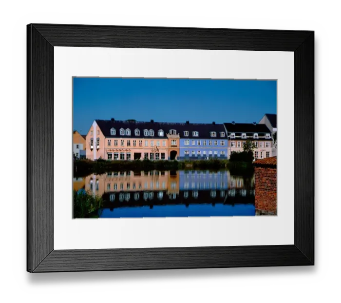Framed Print : Europe, Denmark, Copenhagen (aka Kobenhaven), Hillerod. Frederiksborg Castle. Home