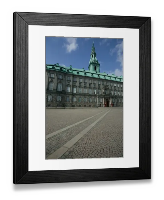 Framed Print : Christainsborg Palace, Copenhagen, Denmark
