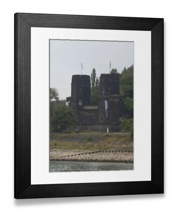 Framed Print : Germany, Remagen. Monument at historic ruins of the WWII Bridge at Remagen (aka Ludendorff Bridge) Framed Print : Germany, Remagen. Monument at historic ruins of the WWII Bridge at Remagen (aka Ludendorff Bridge)