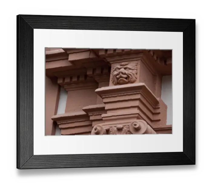 Framed Print : Germany, Rhineland Palatinate, Mainz. Gutenberg Museum, exterior detail Framed Print : Germany, Rhineland Palatinate, Mainz. Gutenberg Museum, exterior detail