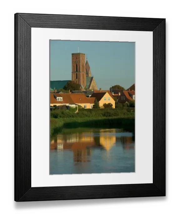 Framed Print : Ribe Domkirke (Cathedral), Ribe, Jutland, Denmark Framed Print : Ribe Domkirke (Cathedral), Ribe, Jutland, Denmark