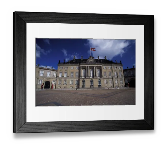 Framed Print : DENMARK, Copenhagen Capitol Building
