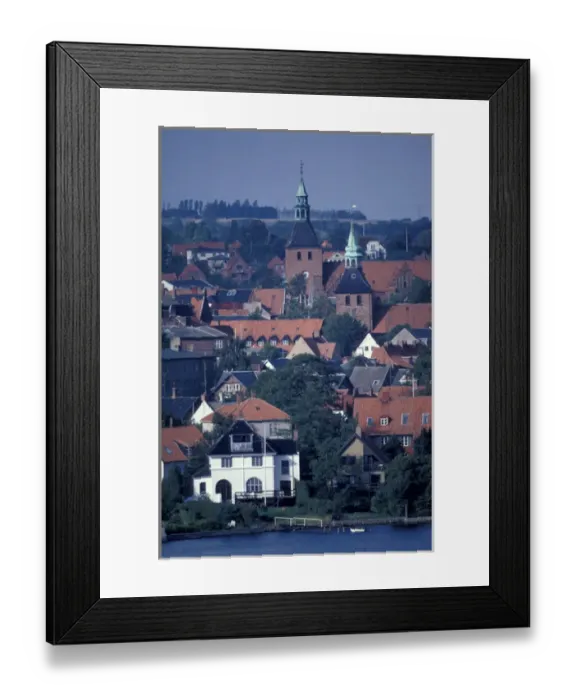 Framed Print : Europe, Denmark, Fyn Island, Svenborg Framed Print : Europe, Denmark, Fyn Island, Svenborg