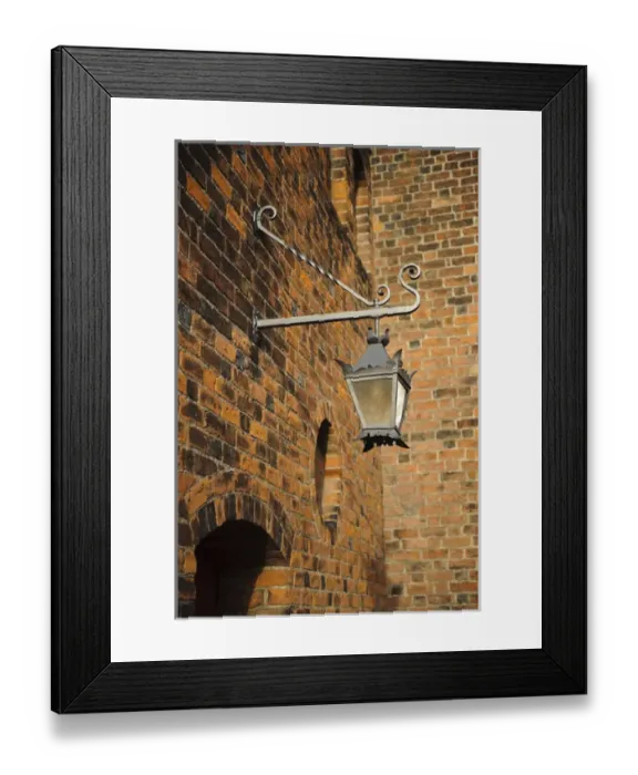 Framed Print : Denmark, Sjaelland, Helsingor. Lantern on Sct. Mariae Church (Priory of our Lady) Framed Print : Denmark, Sjaelland, Helsingor. Lantern on Sct. Mariae Church (Priory of our Lady)