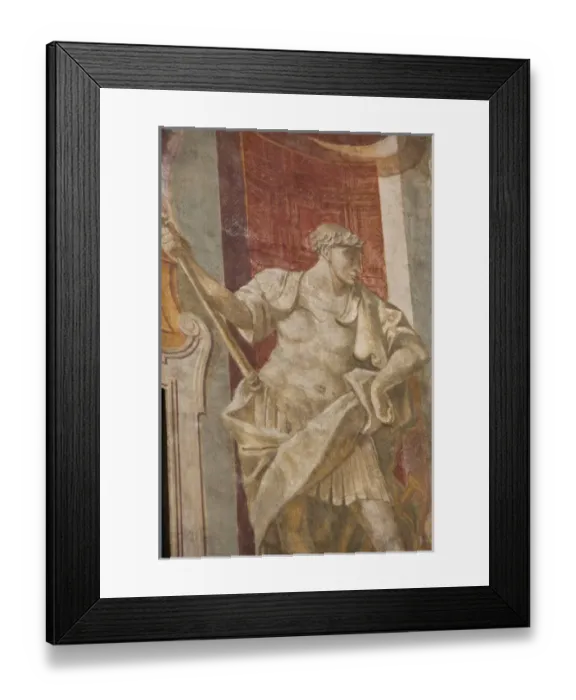 Framed Print : Germany, Bamberg. Historic 14th century Old Town Hall, exterior fresco detail Framed Print : Germany, Bamberg. Historic 14th century Old Town Hall, exterior fresco detail