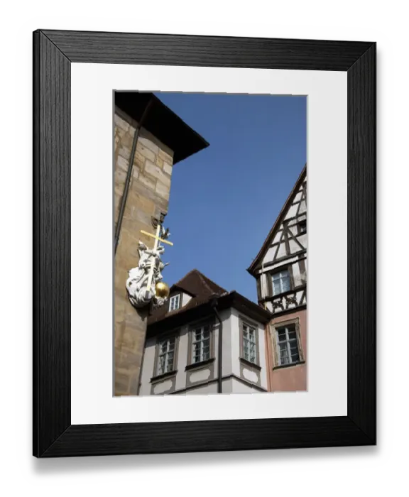 Framed Print : Germany, Bamberg. Historic apothecary, oldest pharmacy in Bamberg Framed Print : Germany, Bamberg. Historic apothecary, oldest pharmacy in Bamberg