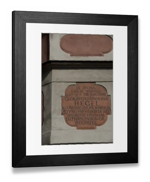 Framed Print : Germany, Bamberg. Traditional architecture in historic Jewish neighborhood Framed Print : Germany, Bamberg. Traditional architecture in historic Jewish neighborhood