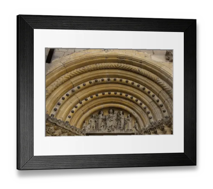 Framed Print : Germany, Bamberg. Exterior Gothic Bamberg Cathedral (aka cathedral of St. Peter & St Framed Print : Germany, Bamberg. Exterior Gothic Bamberg Cathedral (aka cathedral of St. Peter & St