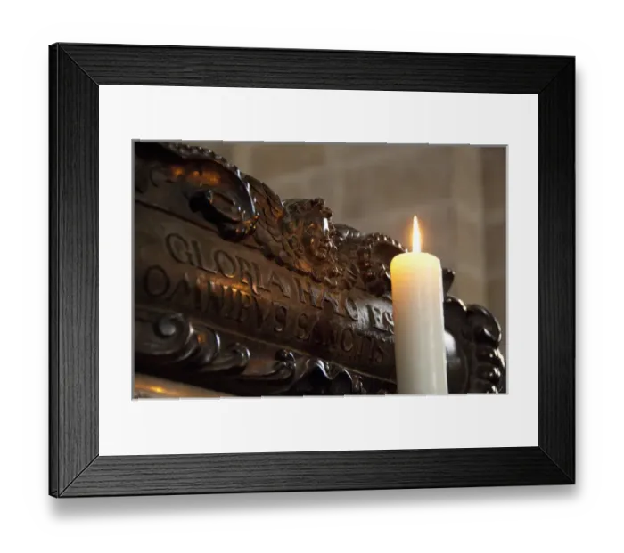 Framed Print : Germany, Bamberg. Bamberg Cathedral, Tomb of the Saintly Imperial Couple