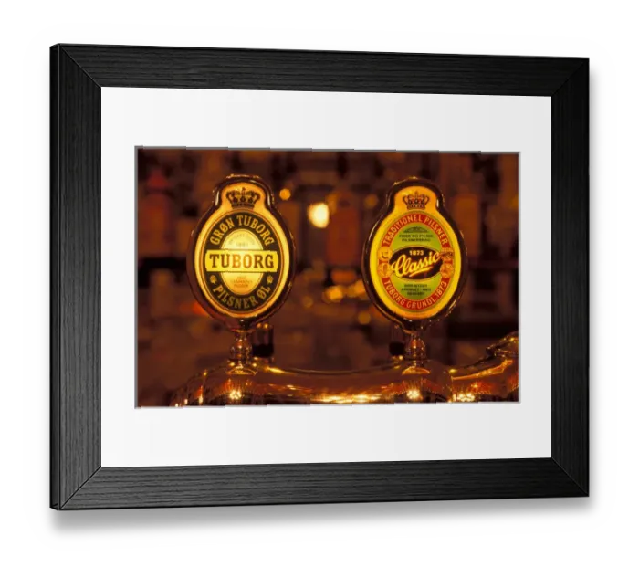 Framed Print : Denmark, Copenhagen, Beer Framed Print : Denmark, Copenhagen, Beer