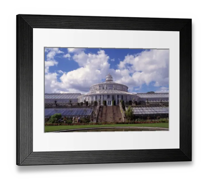 Framed Print : Denmark, Copenhagen, Botanic Garden Framed Print : Denmark, Copenhagen, Botanic Garden