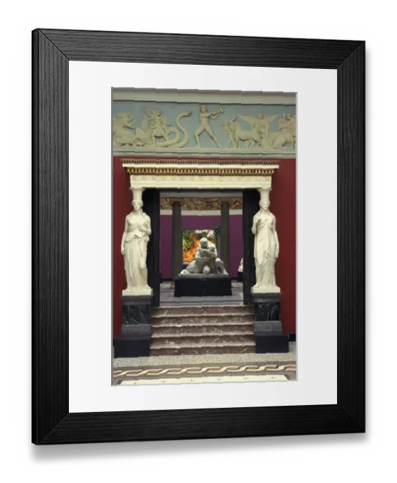 Framed Print : Denmark, Copenhagen, Ny Carlsberg Glyptotek Framed Print : Denmark, Copenhagen, Ny Carlsberg Glyptotek