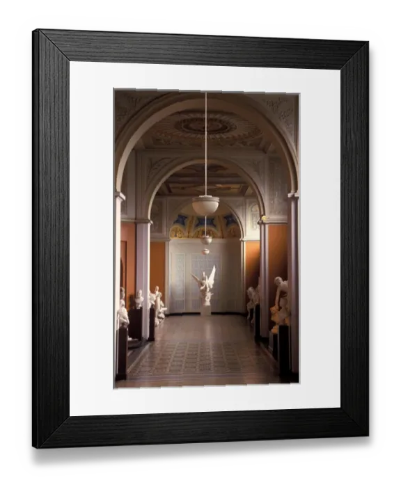 Framed Print : Denmark, Copenhagen, Ny Carlsberg Glyptotek