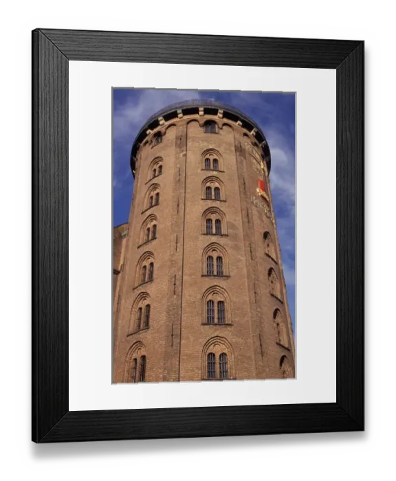 Framed Print : Denmark, Copenhagen, Rundetaarn