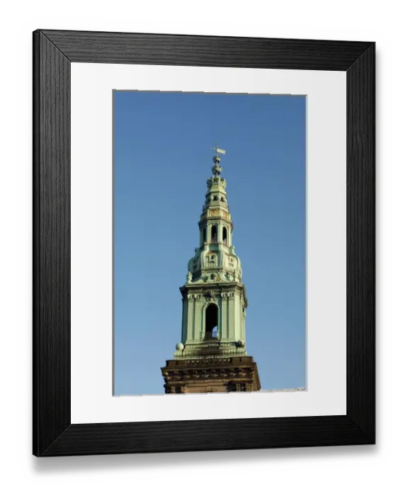 Framed Print : Denmark, Copenhagen, Nikolaj church Framed Print : Denmark, Copenhagen, Nikolaj church