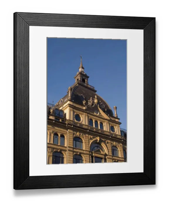 Framed Print : Denmark, Copenhagen, Kongens Nytorv square, Magazins du Nord Framed Print : Denmark, Copenhagen, Kongens Nytorv square, Magazins du Nord