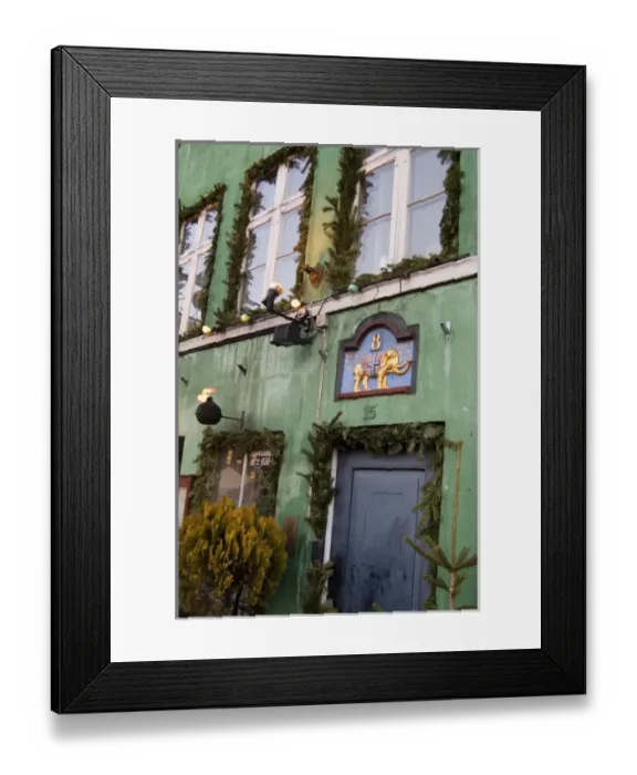 Framed Print : Denmark, Copenhagen, Nyhavn
