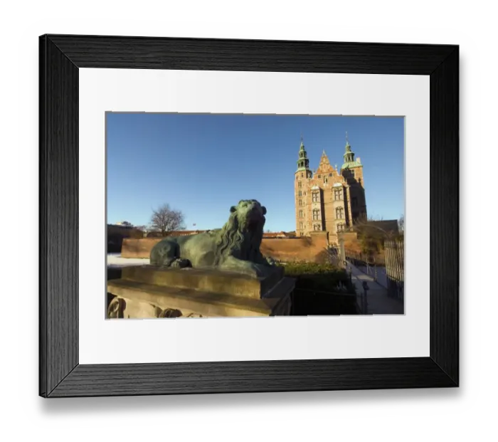 Framed Print : Denmark, Copenhagen, Rosenborg castle Framed Print : Denmark, Copenhagen, Rosenborg castle