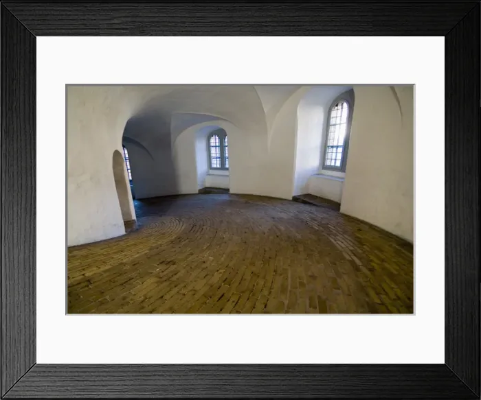 Framed Print : Denmark, Copenhagen, Rundetarn
