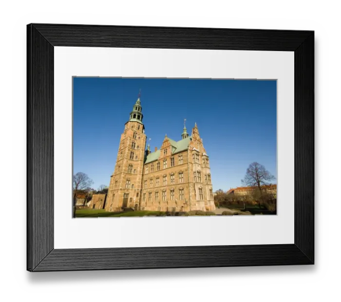 Framed Print : Denmark, Copenhagen, Rosenborg castle Framed Print : Denmark, Copenhagen, Rosenborg castle