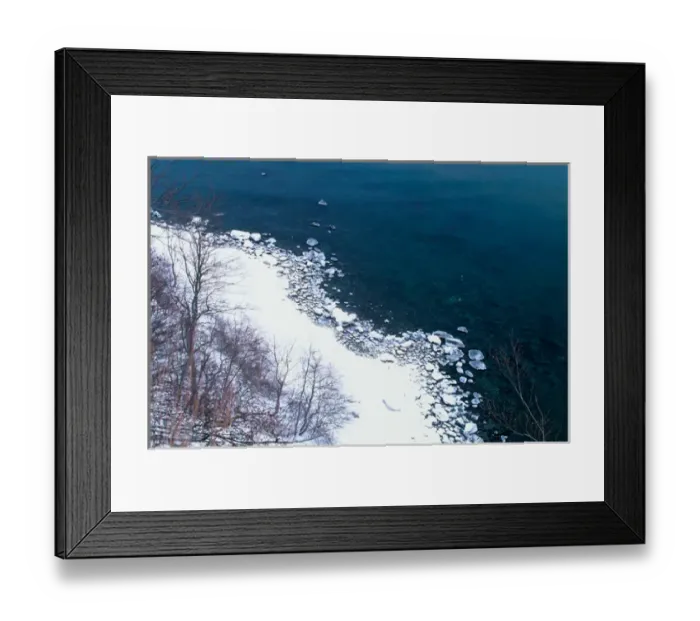 Framed Print : EUROPE, Germany, Baltic Sea, Island of Ruegen Jasmund Nat l Park