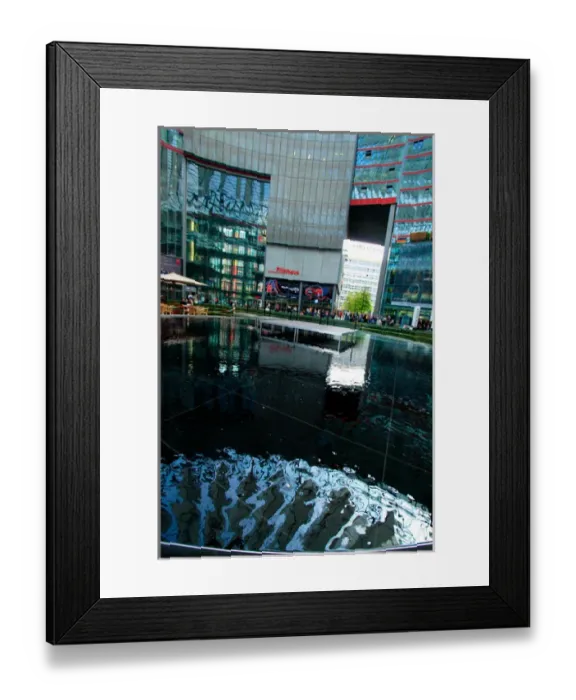 Framed Print : Germany, Berlin, Potsdamer Platz Framed Print : Germany, Berlin, Potsdamer Platz