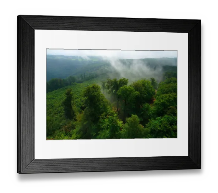 Framed Print : Germany, Pfalz, Pfaelzer Wald, vista from Luidpoldturm Framed Print : Germany, Pfalz, Pfaelzer Wald, vista from Luidpoldturm