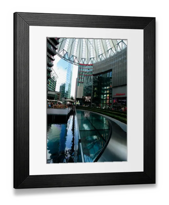Framed Print : Germany, Berlin, Potsdamer Platz Framed Print : Germany, Berlin, Potsdamer Platz