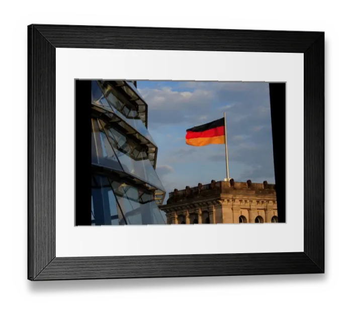 Framed Print : Germany, Berlin Framed Print : Germany, Berlin
